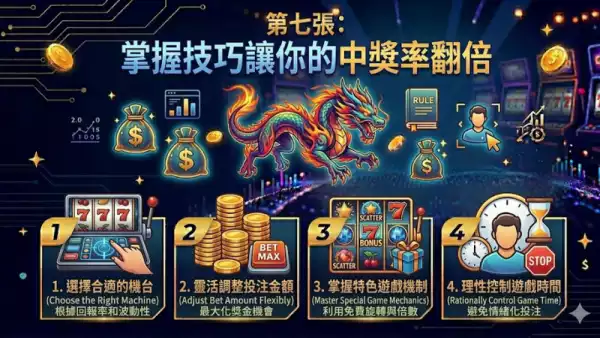 2026年老虎機累積獎金攻略大公開！掌握這些技巧讓你的中獎率翻倍