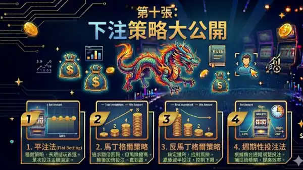 下注策略大公開：掌握老虎機贏錢的關鍵技巧