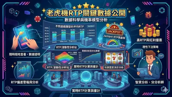 老虎機RTP關鍵數據公開：2026年最新解析