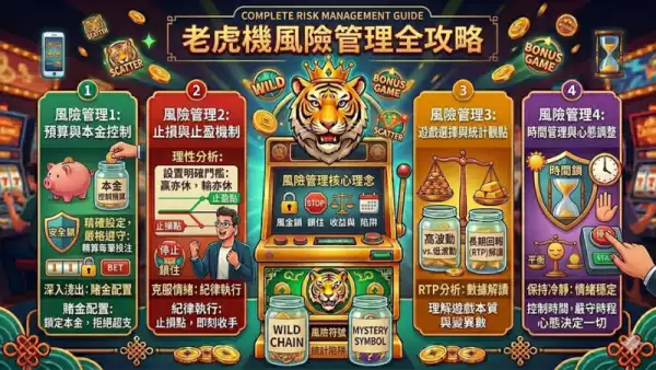 免費遊戲機制完全攻略：掌握線上老虎機的關鍵福利