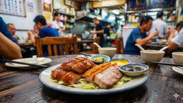 東門鴨莊廣式燒臘料理用餐體驗
