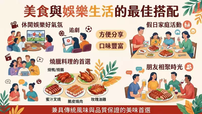 美食與娛樂生活的最佳搭配