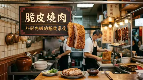 脆皮燒肉｜外酥內嫩的極致享受